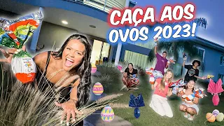 SUPER CAÇA AOS OVOS DE PÁSCOA 2023!!!