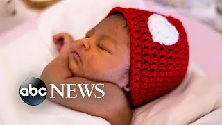 NICU families gifted with Valentine's Day hats