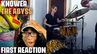 Musician/Producer Reacts to "The Abyss" by KNOWER