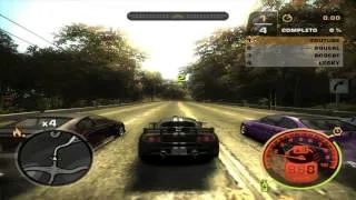 Need for Speed: Most Wanted - Walkthrough #11 - Blacklist #5 - Webster