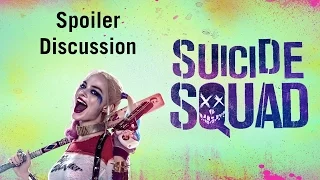 Spoiler Discussion: Suicide Squad