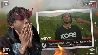 Nklyne, Gold Gad - Vent (Official Music Video) Reaction by the Reaction Boss