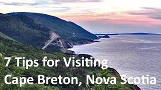 Our 7 Tips for Visiting Cape Breton!