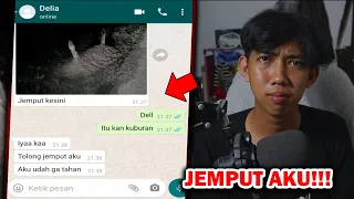 TOLONG JEMPUT AKU KAA....😱|CHAT HISTORY HORROR INDONESIA