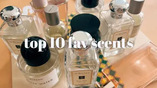 MY 10 MOST COMPLIMENTED/FAV PERFUMES 2022 | JO MALONE, LE LABO, BYREDO