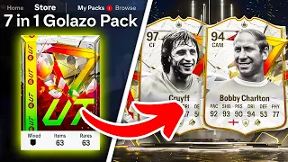 7 GOLAZO CARDS IN 1 PACK! 😨 FC 24 Ultimate Team