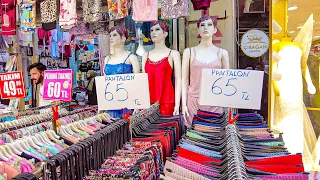 Istanbul Market Tour 2022 [4k60fps]- Eminönü Bazaars