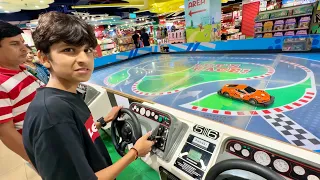 Driving Super Car In Mall 😂