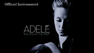 Adele - Rolling In The Deep (Official Instrumental with Backing Vocals)❤️