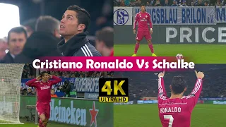 Cristiano Ronaldo Vs Schalke - Ronaldo Free Clip - Ronaldo Clip For Edit 🔥