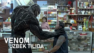 Kimsan? Biz Venom!    Venom Uzbek tilida (FULL HD)