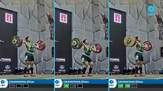 CIKAMATANA Eileen - Grand Prix Lima - Clean & Jerk