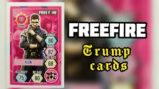 FREEFIRE Collection Cards