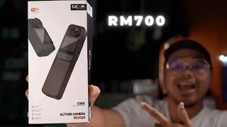ACTION CAM TERBAIK UNTUK RM700 [SJCAM C300]