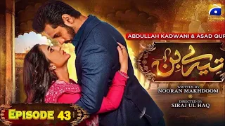 Tere Bin Episode 43 - Tere Bin Full Ep 43 - Har Pal Geo Drama - 5th May 2023- Wahaj Ali -Yumna zaidi