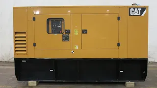 Caterpillar D150-8 150 kW diesel generator, CAT C6.6 EPA Tier 3 eng, 154 Hrs, Yr 2009 - CSDG # 4462