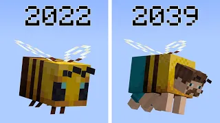 minecraft textures 2022 VS 2039