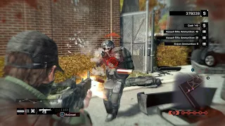 Watch Dogs Aiden Pearce Level 5 Police SWAT Chase Escape