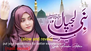 #lajpal nabi mery by #(syeda Areeba Fatima)#(slowed and reverb).