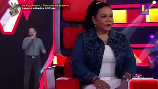 Laura no esta - La Voz Senior Perú 2021, Audiciones a ciegas.