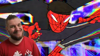 ЧЕЛОВЕК-ПАУК ОТ РОССИЙСКИХ АНИМАТОРОВ | Spider-Verse Collab | sndk | РЕАКЦИЯ НА СЫЕНДУКА