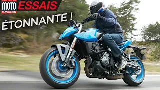 Suzuki GSX-8S, que vaut-elle ? ▶︎ Essai Moto Magazine