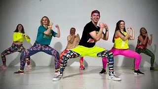 Zumba Warm-up 2024 & Yaroslav SENYK (feat. Kharkiv Team) | DJ Dani Acosta - Don't Stop The Party