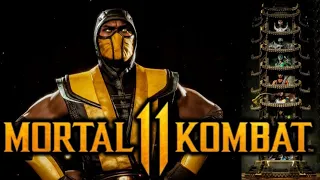 MK11 *REVENANT SCORPION* KLASSIC TOWER GAMEPLAY!! (ENDING)