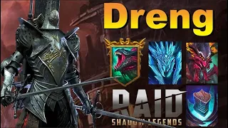 RAID: ГРОБОВЩИК ДРЕНГ ЗАЖИГАЕТ - ГИДРА ОТДЫХАЕТ 🔥🔥  (ГАЙД) ЗБТ / DRENG