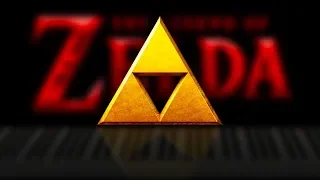 THE LEGEND OF ZELDA - MAIN THEME - Piano Tutorial