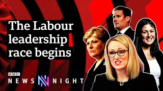 Who is in the running to replace Jeremy Corbyn as Labour leader? - BBC Newsnight