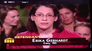 JUDGE JUDY: Erika Gebhardt steals money from friend Leigh Fransen... because she drives a BMW