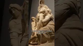 🎨 Michelangelo's most FRUSTRATING sculpture 💥 🔨