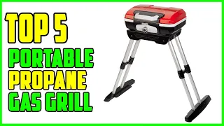 TOP 5: Best Portable Propane Gas Grill 2023