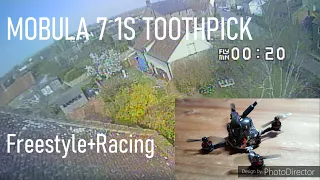 Mobula 7 1s ELRS Toothpick | Freestyle + Racing | UZ80 frame