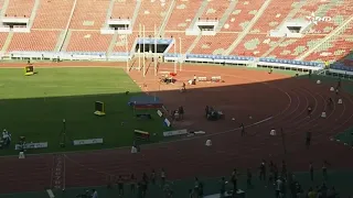 Women's 4x400m relay final African games 2019