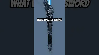 Why Did This Sword TERRIFY Lightsaber Users?