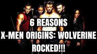 X-men Origins Wolverine is Underrated