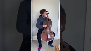 My rendition of Bob Marley's classic 'She Used to Call Me' 🎻🎶 #throwback #cellist #classicalmusic