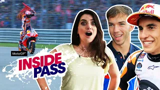 MotoGP 2019 Thailand: F1 Driver Pierre Gasly Is A Massive MotoGP Fan | Inside Pass #15