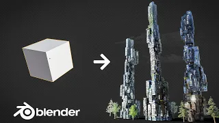 How to Create Sci-Fi Buildings in 5 Minutes