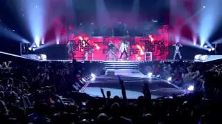 Black Eyed Peas @ Staples Center (HD) - Let's Get It Started