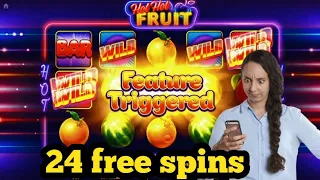 Hot hot fruit 24 free spins