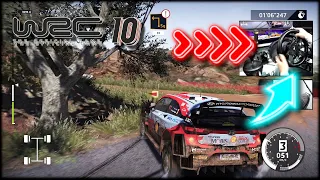 Hyundai i20 WRC RallyRACC Catalunya 2SS / WRC 10 Thrustmaster T300RS