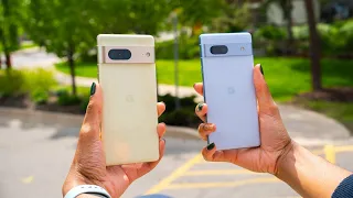 DONT MAKE THE WRONG CHOICE - Pixel 7A vs Pixel 7