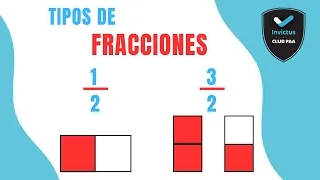 TIPOS DE FRACCIONES  - Invictus Club PAA