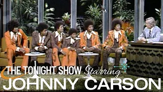 The Jackson 5 Make Their First Appearance | Carson Tonight Show