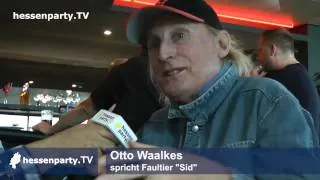 Interview Otto Waalkes Kinopolis Main-Taunus (Ice Age Kinotour)