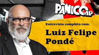 ASSISTA À ENTREVISTA COM LUIZ FELIPE PONDÉ NA ÍNTEGRA