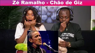 OUR FIRST TIME HEARING Zé Ramalho - Chão de Giz (Ao Vivo 2005) REACTION!!!😱